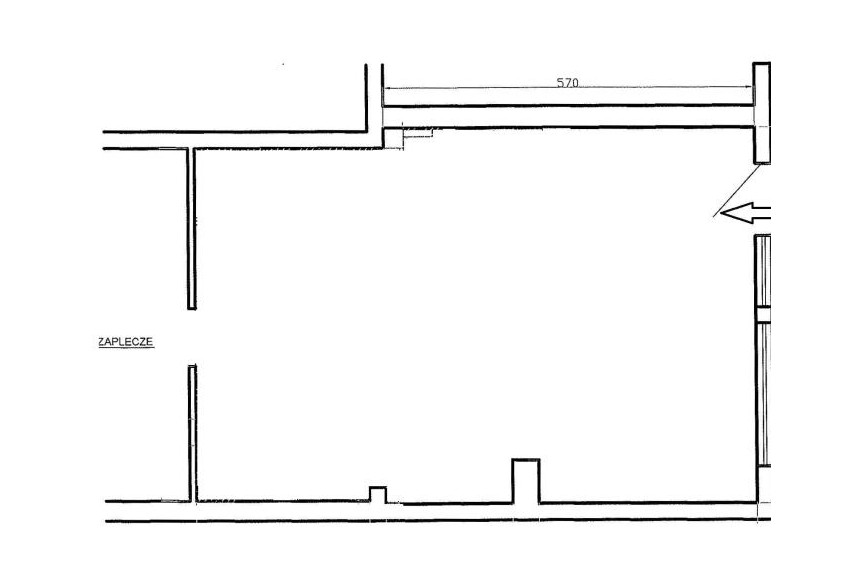 kołobrzeski, Kołobrzeg, Millennium , Zapleczna, Lokal 70 m2 dobra lokalizacja